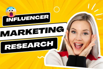 find best instagram, youtube, tiktok influencers list for influencer marketing