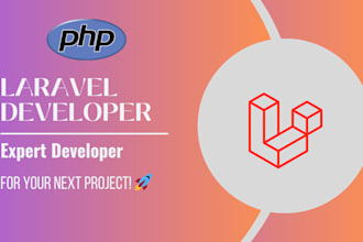 work as PHP laravel developer