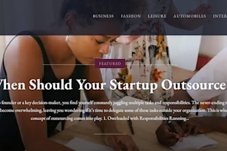 publish your interview or product feature in a global business magazine