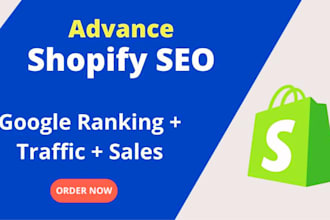 do advance shopify seo for ranking top on google