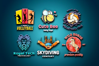 design landscape, 2d to 3d, brand, combo, meaningful, combination mark, logo