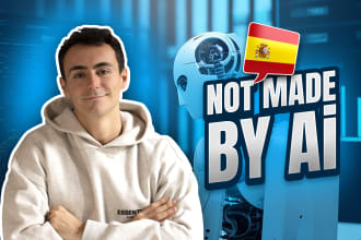 rewrite your ai content in spanish to make it look human made