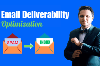 fix email deliverability issues and dkim, spf, dmarc, blacklisting