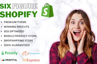 set up shopify store