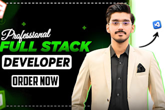 develop full stack website or web app using nextjs and typescript