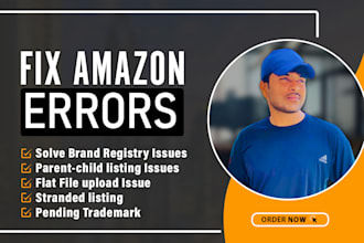 amazon VA flat file variation listing error  5461 5665 brand error