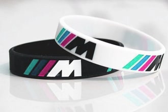 design professional custom wristbands