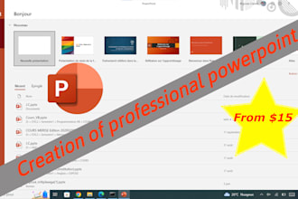 create professional powerpoint slideshows