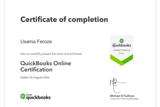 setup, catch up and do your bookkeeping in quickbooks online