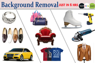 do photo background removal and clipping path service