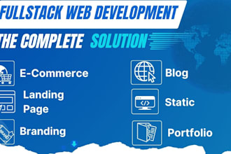 be your full stack web developer using PHP HTML CSS react nodejs laravel