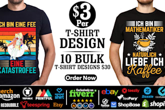 do custom german t shirt designs