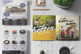 create professional catalog, magazine design, newsletter, product catalog