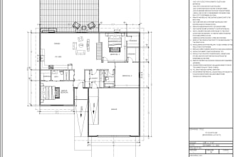 provide draftsman services for your drawings in autocad