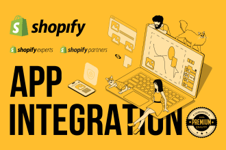 integrate apps to your shopify website