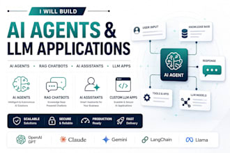 build ai agents chatbots and llm applications