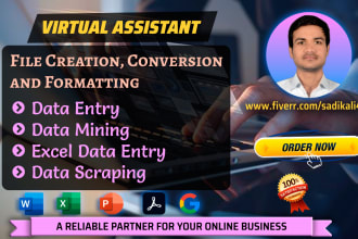 be your executive virtual assistant