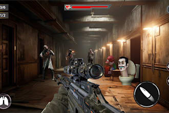 unity game development for android game, pc,web and IOS game