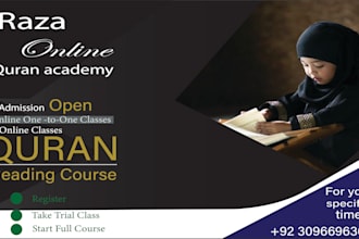 teach you the holy quran with tajweed in the best way