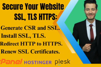 secure your website with SSL certificate http to https in one hour