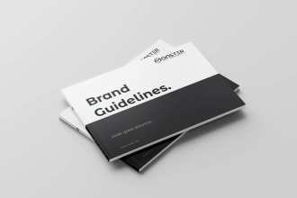 design an articulate and vivid brand identity guidelines