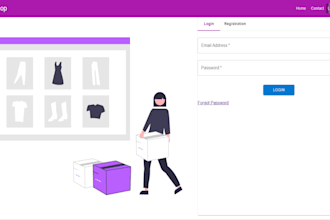 convert figma designs into react js, html, css, bootstrap