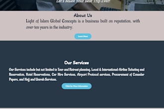design a conversion focused website with strategic content