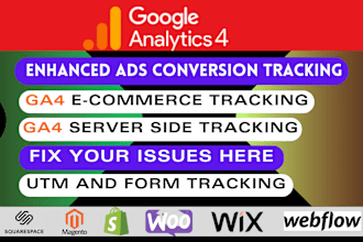 do google ads conversion purchase tracking, ga4, server side, form utm tracking