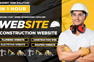 build responsive, static website or HTML,CSS landing page