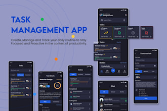 do mobile app UI ,UX desgin in figma
