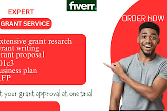 write grant proposal do grant research and  grant application