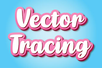 vectorize, recreate or replicate logo, text, font or image