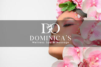 create logo for spa yoga beauty skincare and wellness
