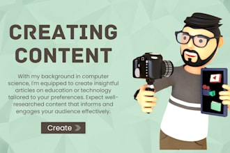 do article writing, blog writing, copywriting or content writing