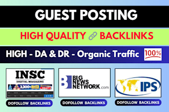 publish fashion guest post, tech guest post and news guest post