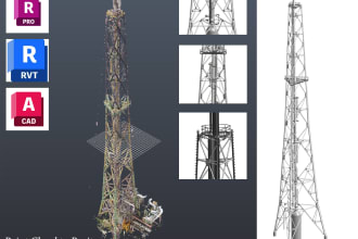 convert point clouds into revit bim models