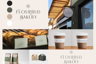 design a logo and corporate identity for your company