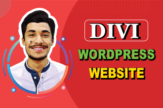 be your divi expert for wordpress divi website or divi theme customization
