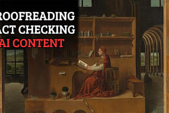 fact check and humanize your ai generated content