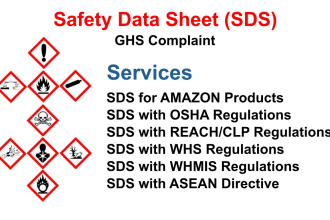 create safety data sheet sds or msds for any product