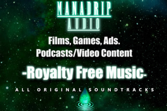 compose original music for your game film or ad