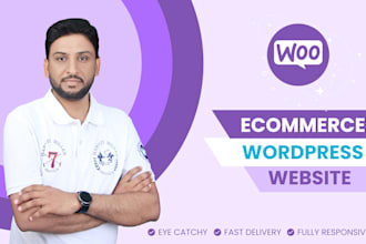 design and develop a wordpress ecommerce store