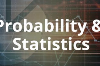 assist you in probability and statistics projects assignment and tutoring