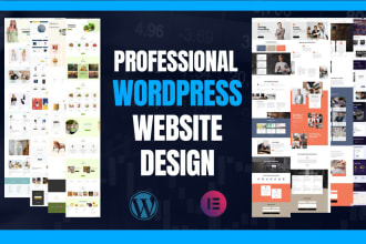 design or rebuild responsive beauty wordpress website