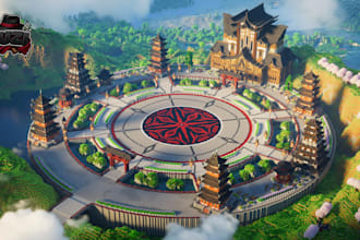 build lobby or spawn server