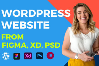 convert figma to wordpress PSD to wordpress using elementor