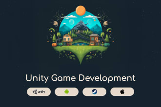 develop high quality unity games for mobile, web and desktop