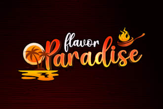 do food dinner drinks BBQ grill beverages pizza cuisine burger restaurant logo