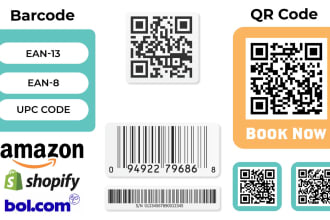barcode qr code in 1 HR