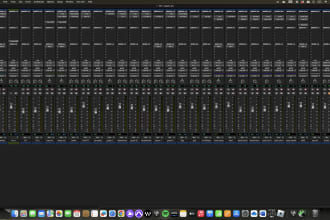 mix your track on pro tools